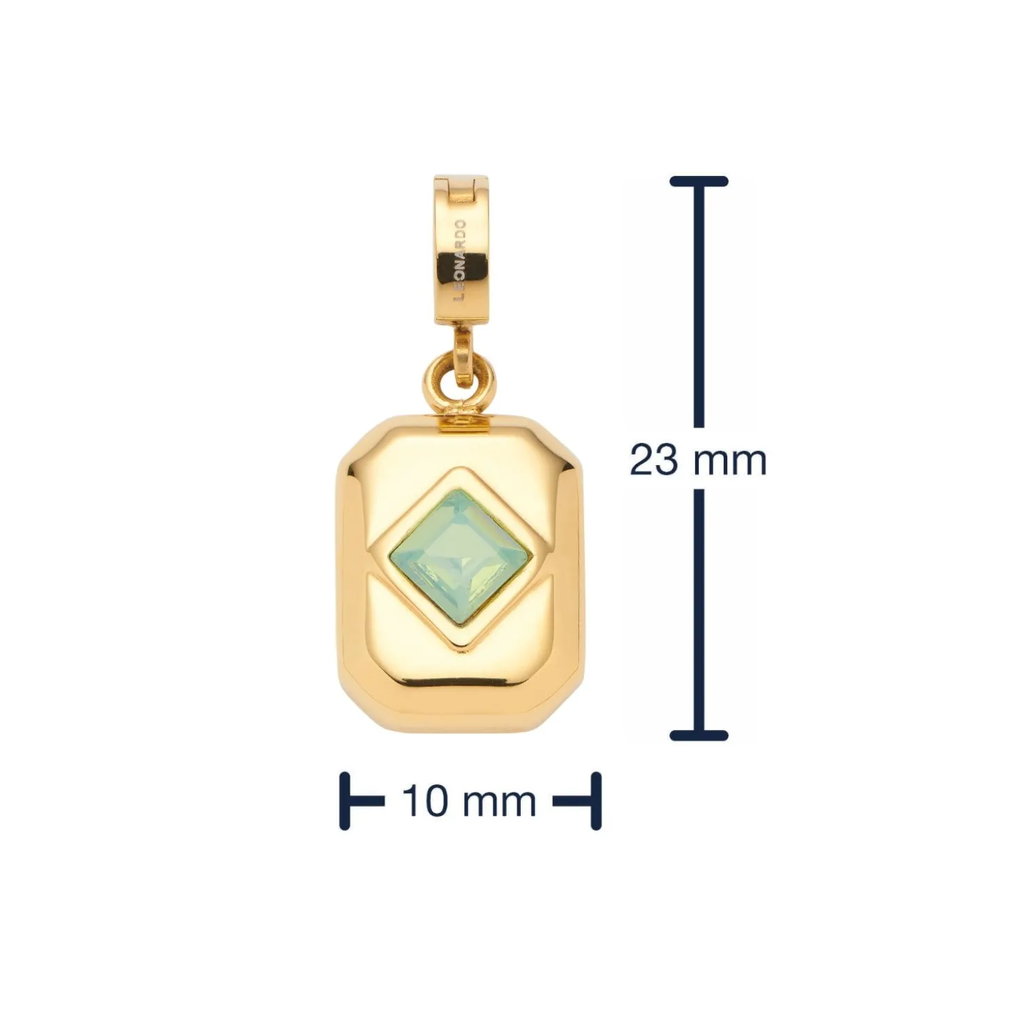 Anhänger ANTICO Clip & Mix mit persönlicher Gravur