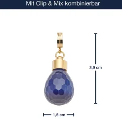 Anhänger BILOU Clip & Mix gold