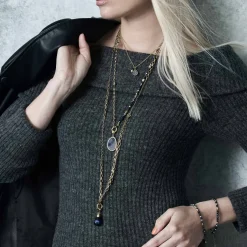 Anhänger BILOU Clip & Mix gold