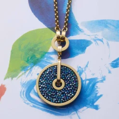 Anhänger BLANCA gold Clip & Mix