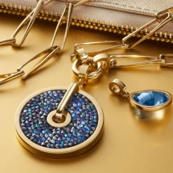 Anhänger BLANCA gold Clip & Mix