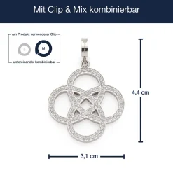 Anhänger BLEUR Clip & Mix