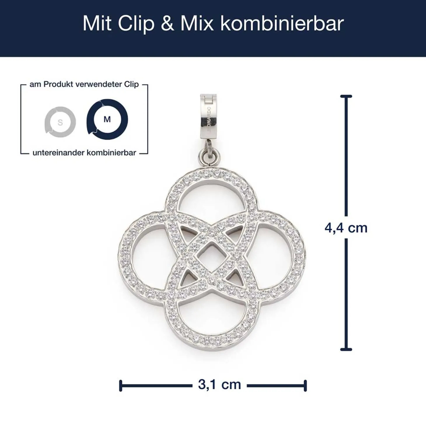 Anhänger BLEUR Clip & Mix