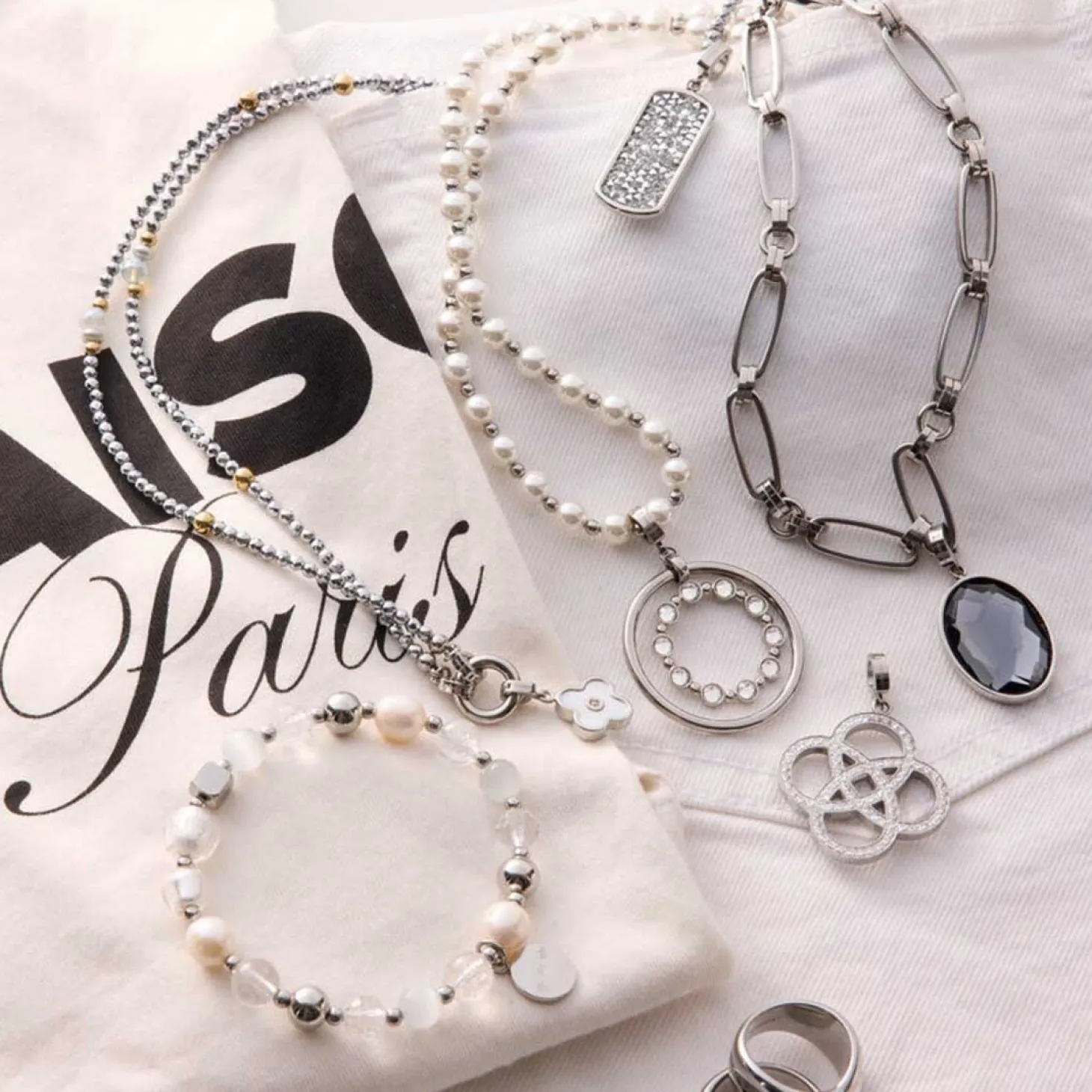 Anhänger BLEUR Clip & Mix