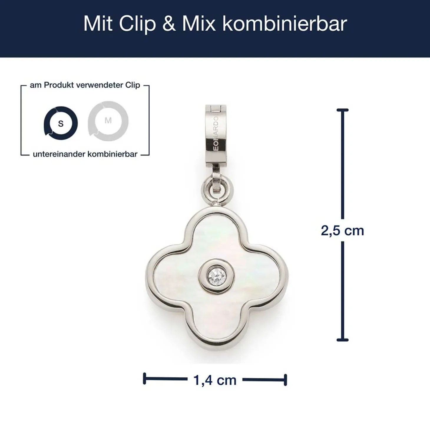Anhänger BLUNA Clip & Mix