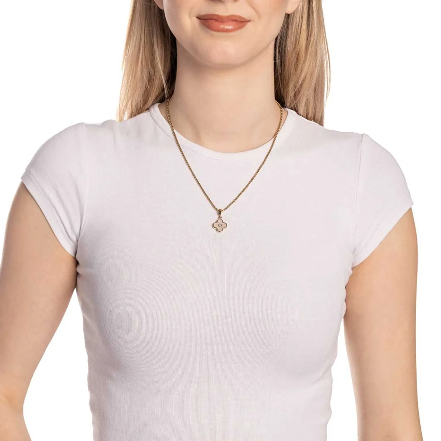 Anhänger BLUNA gold Clip & Mix