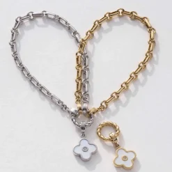 Anhänger BLUNA gold Clip & Mix