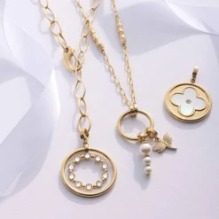 Anhänger BOBBY gold Clip & Mix