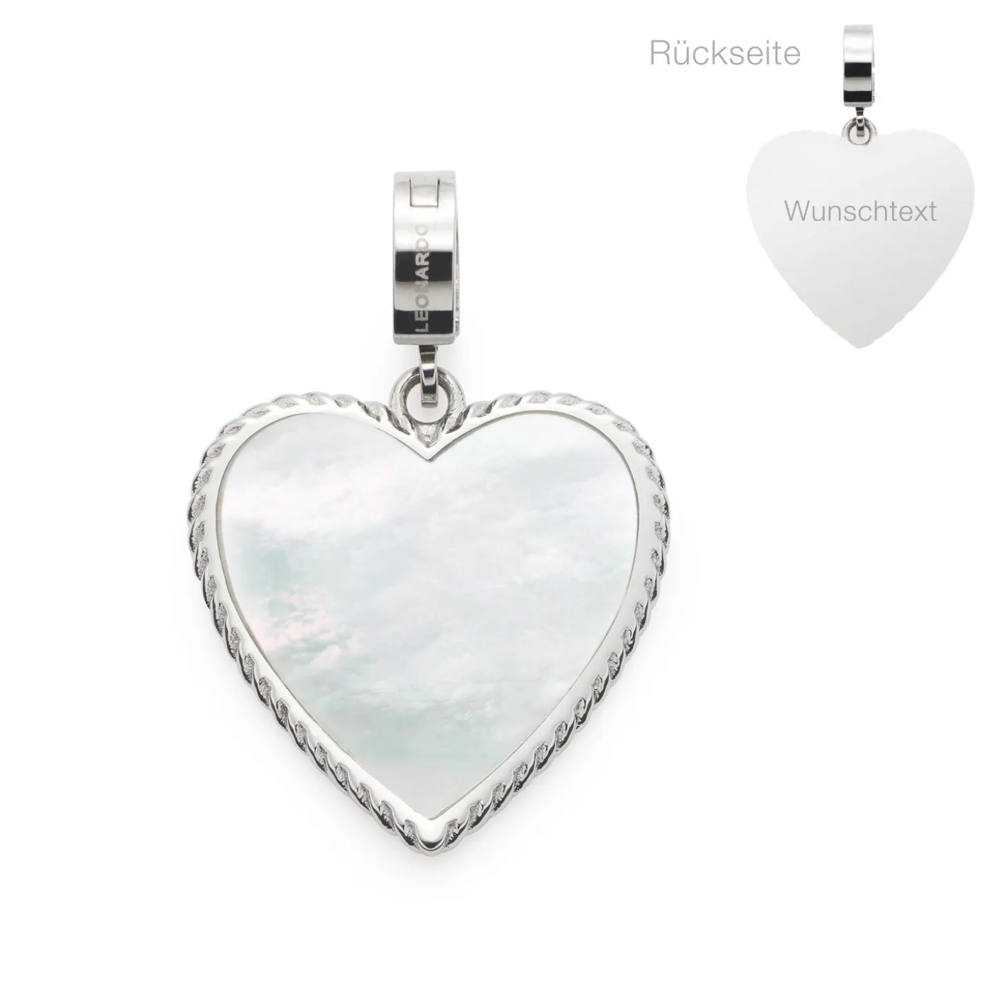 Anhänger CAYA Clip & Mix mit persönlicher Gravur