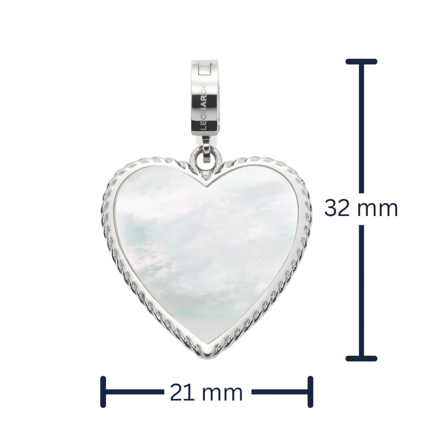 Anhänger CAYA Clip & Mix mit persönlicher Gravur