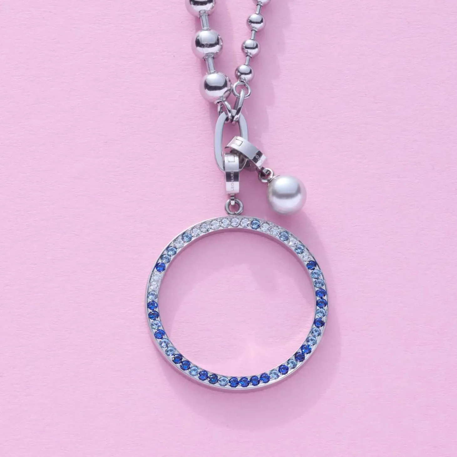 Anhänger CLARENCE blue Clip & Mix