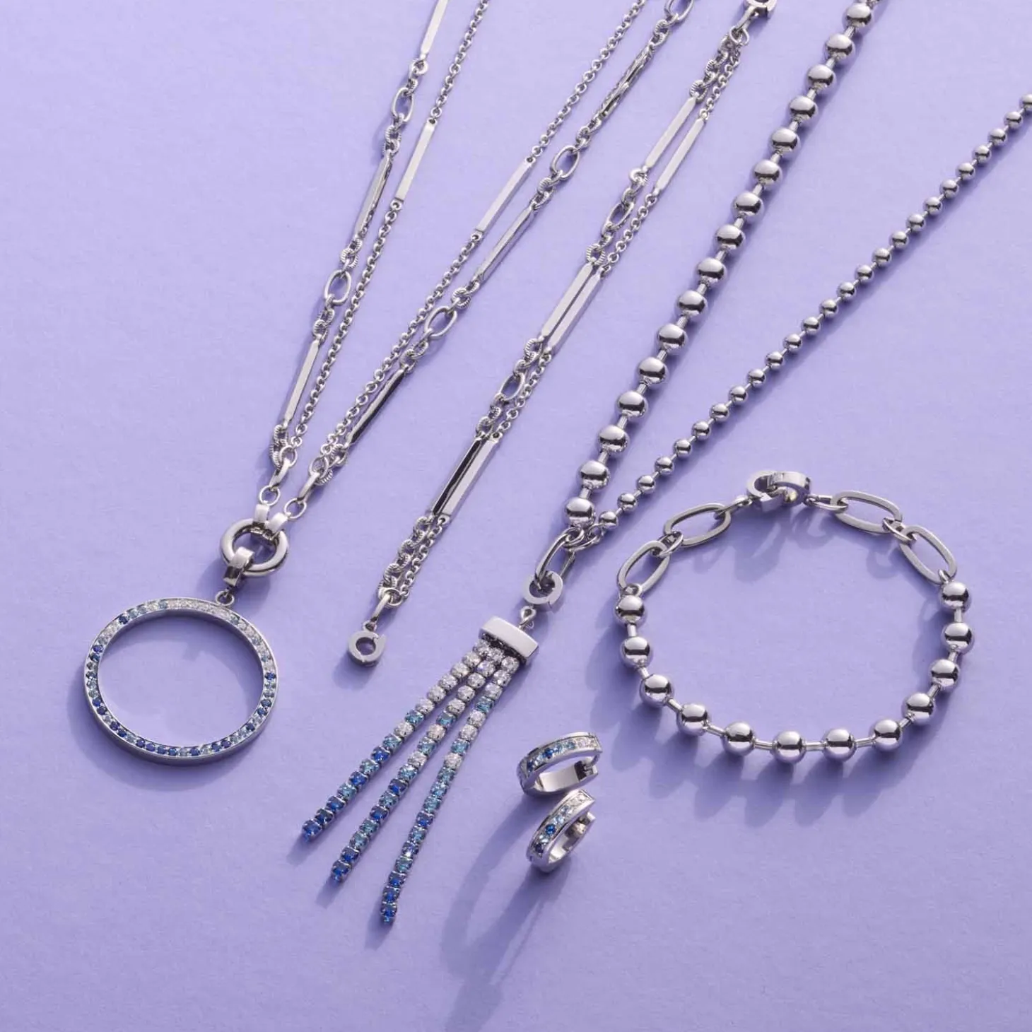 Anhänger CLARENCE blue Clip & Mix