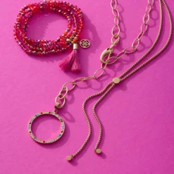 Anhänger CLARENCE gold Clip & Mix