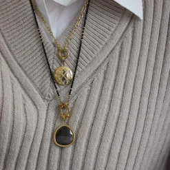 Anhänger COCOBELLO Clip & Mix gold