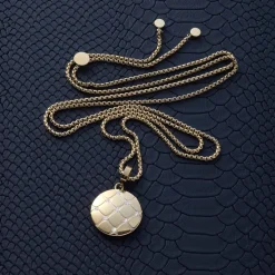 Anhänger COCOBELLO Clip & Mix gold