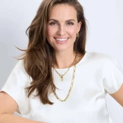 Anhänger ELISABETH Clip & Mix gold