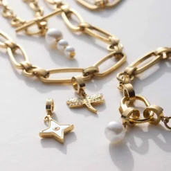 Anhänger ELISABETH Clip & Mix gold