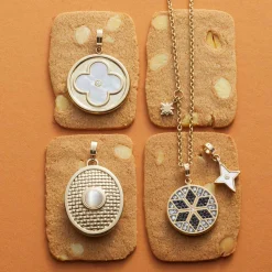 Anhänger FIDELIA gold Clip & Mix