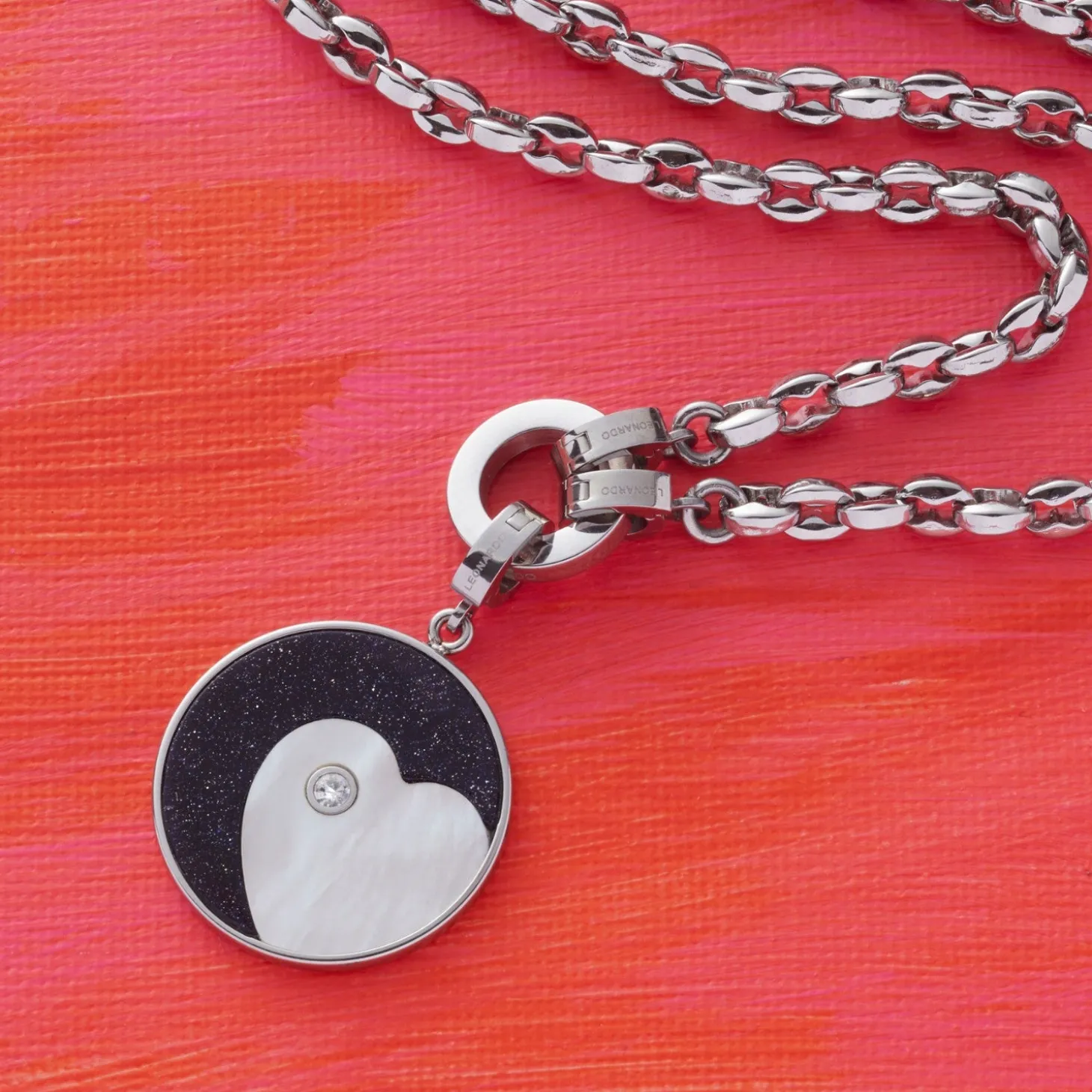 Anhänger FINA Clip & Mix mit persönlicher Gravur