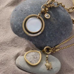 Anhänger FRANCA gold Clip & Mix