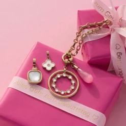 Anhänger FRISCO gold Clip & Mix