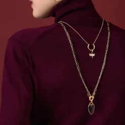 Anhänger HANNA Clip & Mix gold