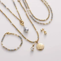 Anhänger IDA Clip & Mix gold