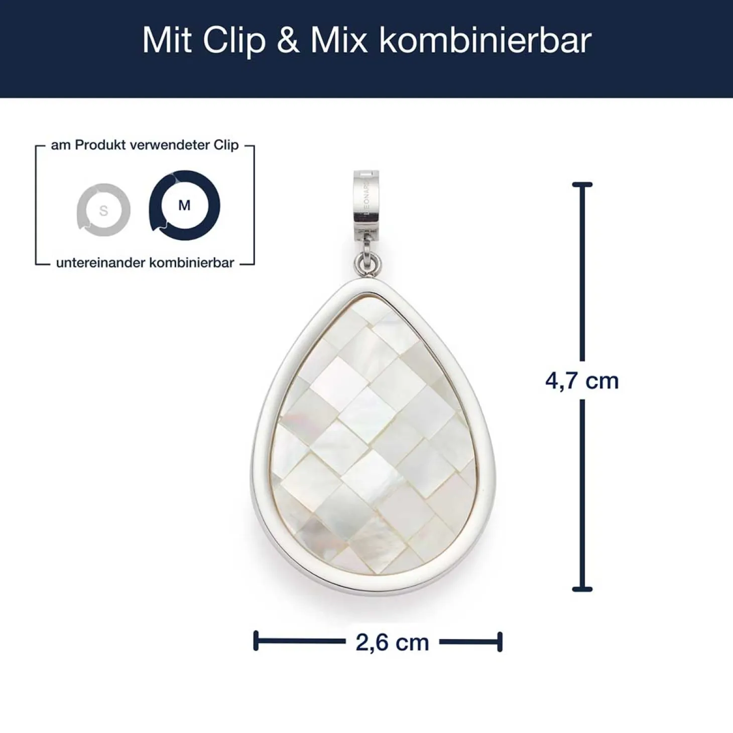 Anhänger IRA Clip & Mix