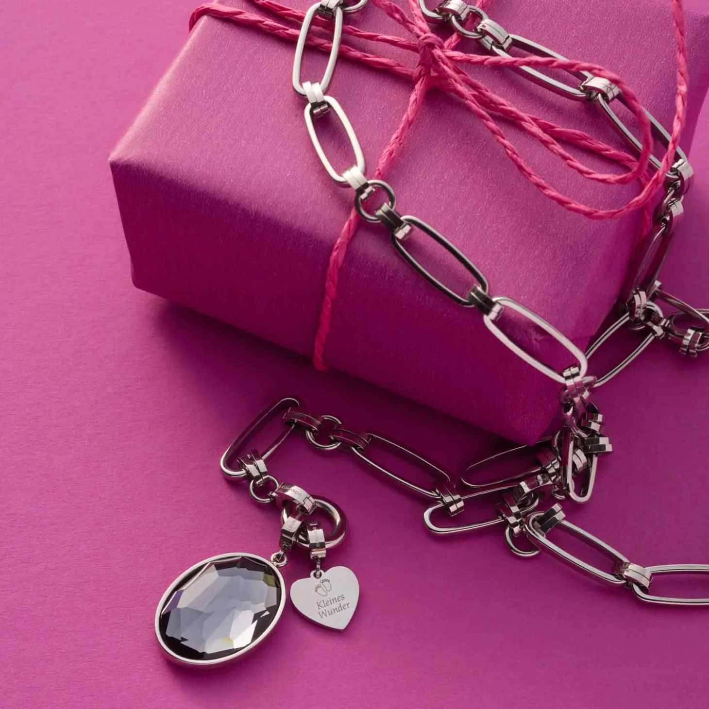 Anhänger JAMIRA BLUE Clip & Mix