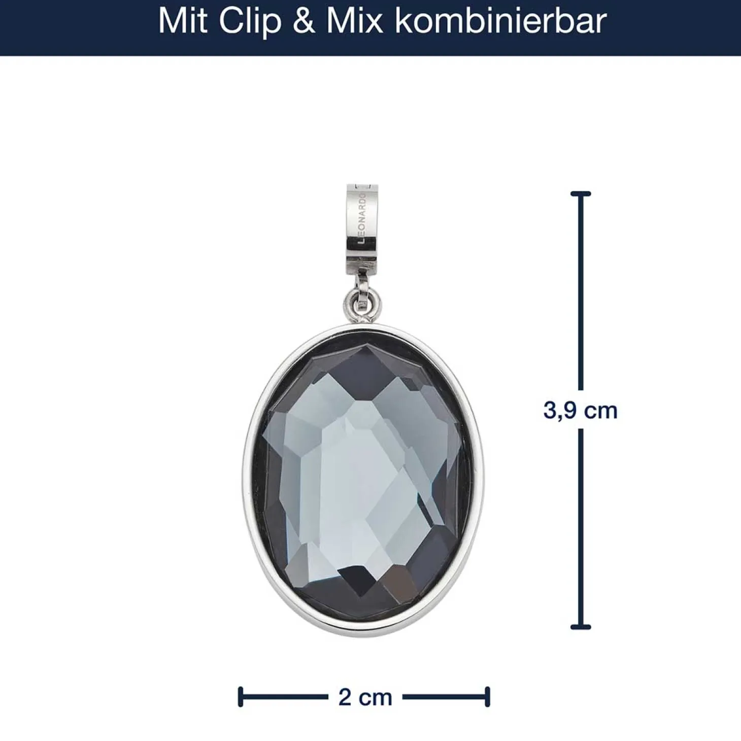 Anhänger JAMIRA BLUE Clip & Mix