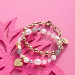 Anhänger JANA gold mit persönlicher Gravur