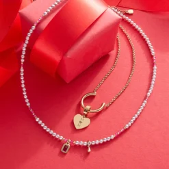 Anhänger JANA gold mit persönlicher Gravur