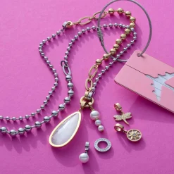 Anhänger JESSY gold Clip & Mix