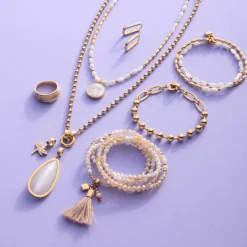 Anhänger JESSY gold Clip & Mix