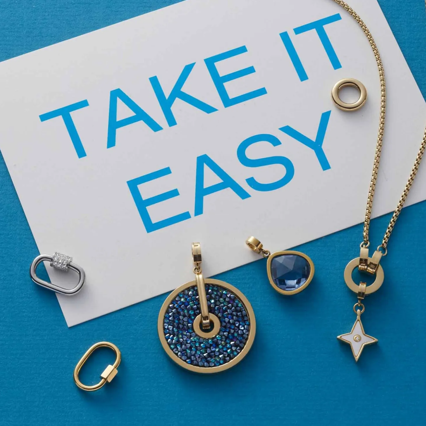 Anhänger JUVINGA gold Clip & Mix