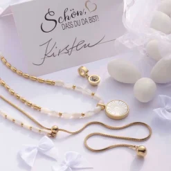 Anhänger LACY gold Clip & Mix