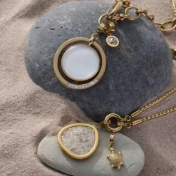 Anhänger LACY gold Clip & Mix