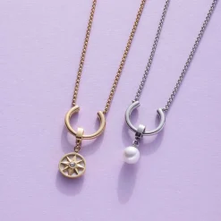 Anhänger LAUREN gold Clip & Mix