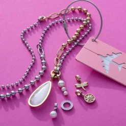 Anhänger LAUREN gold Clip & Mix