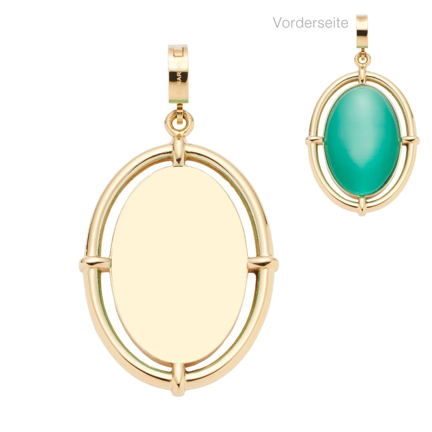 Anhänger LINDA Clip & Mix mit persönlicher Gravur