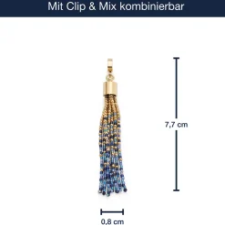 Anhänger LOU Clip & Mix gold