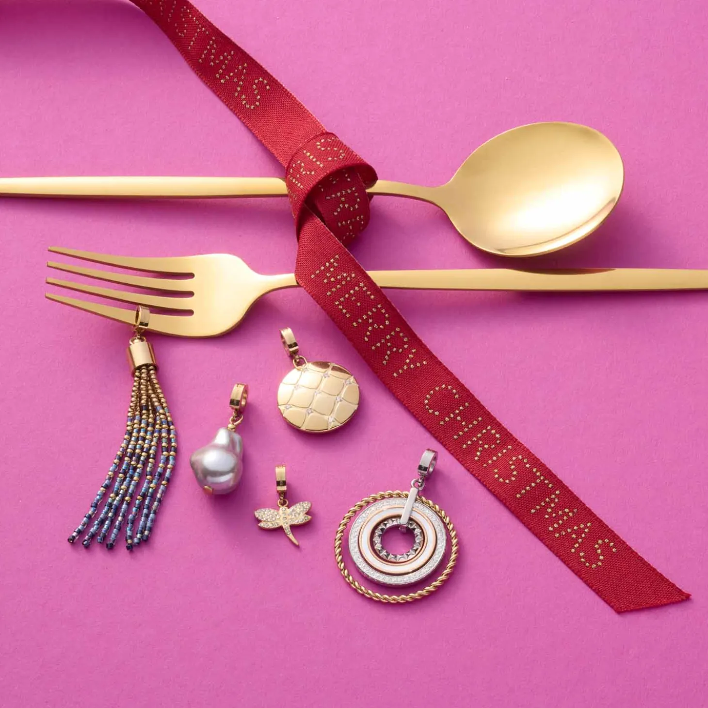 Anhänger LOU Clip & Mix gold