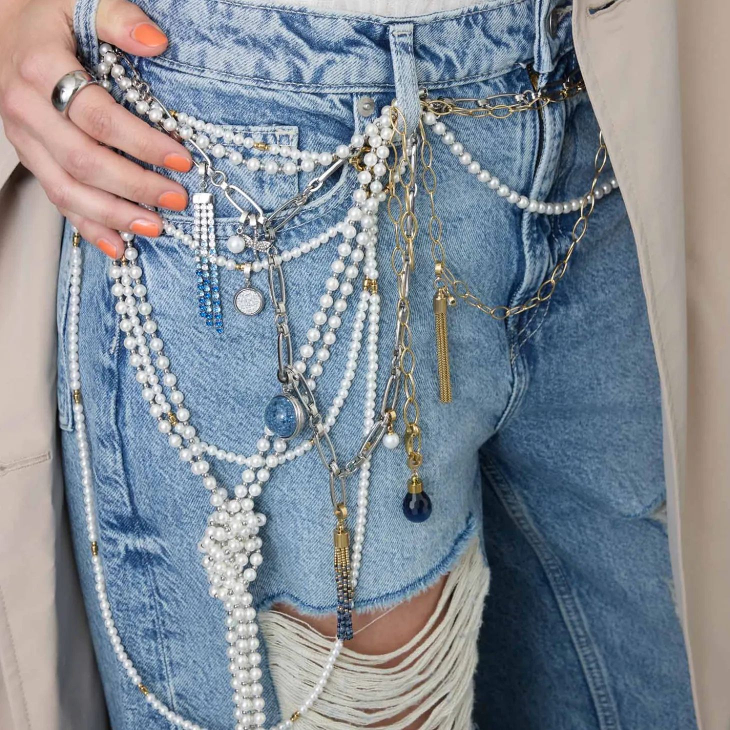 Anhänger LOU Clip & Mix gold