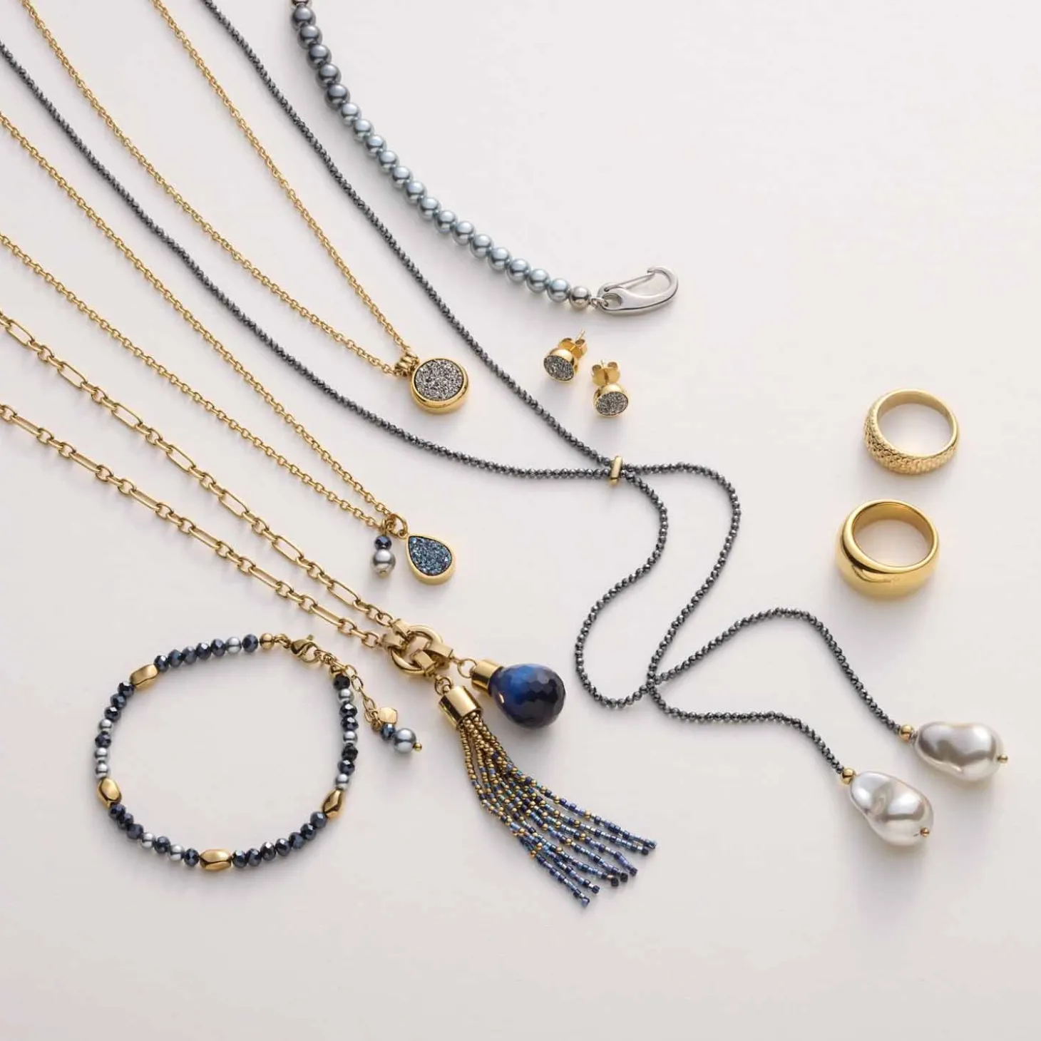 Anhänger LOU Clip & Mix gold