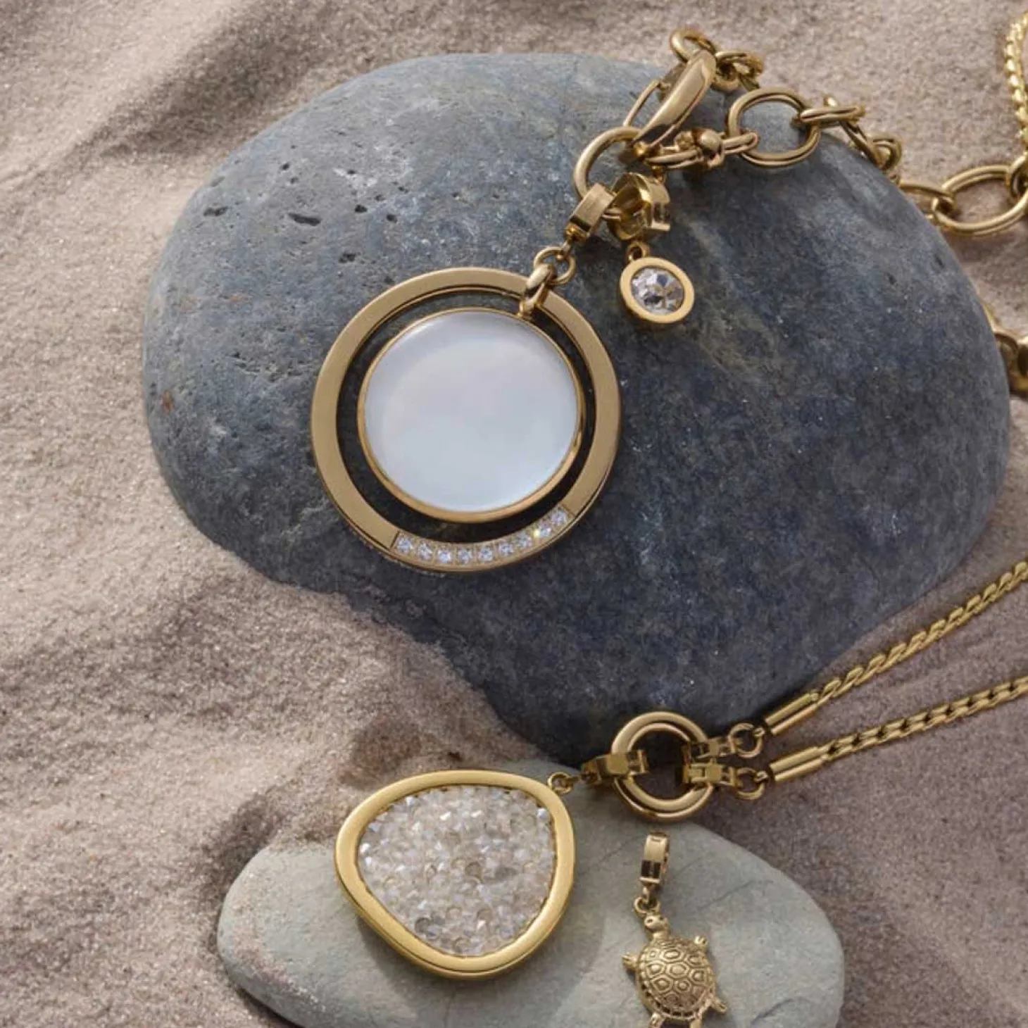 Anhänger MAGDA gold Clip & Mix