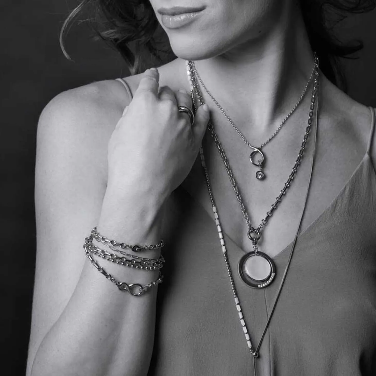 Anhänger MAGDA gold Clip & Mix