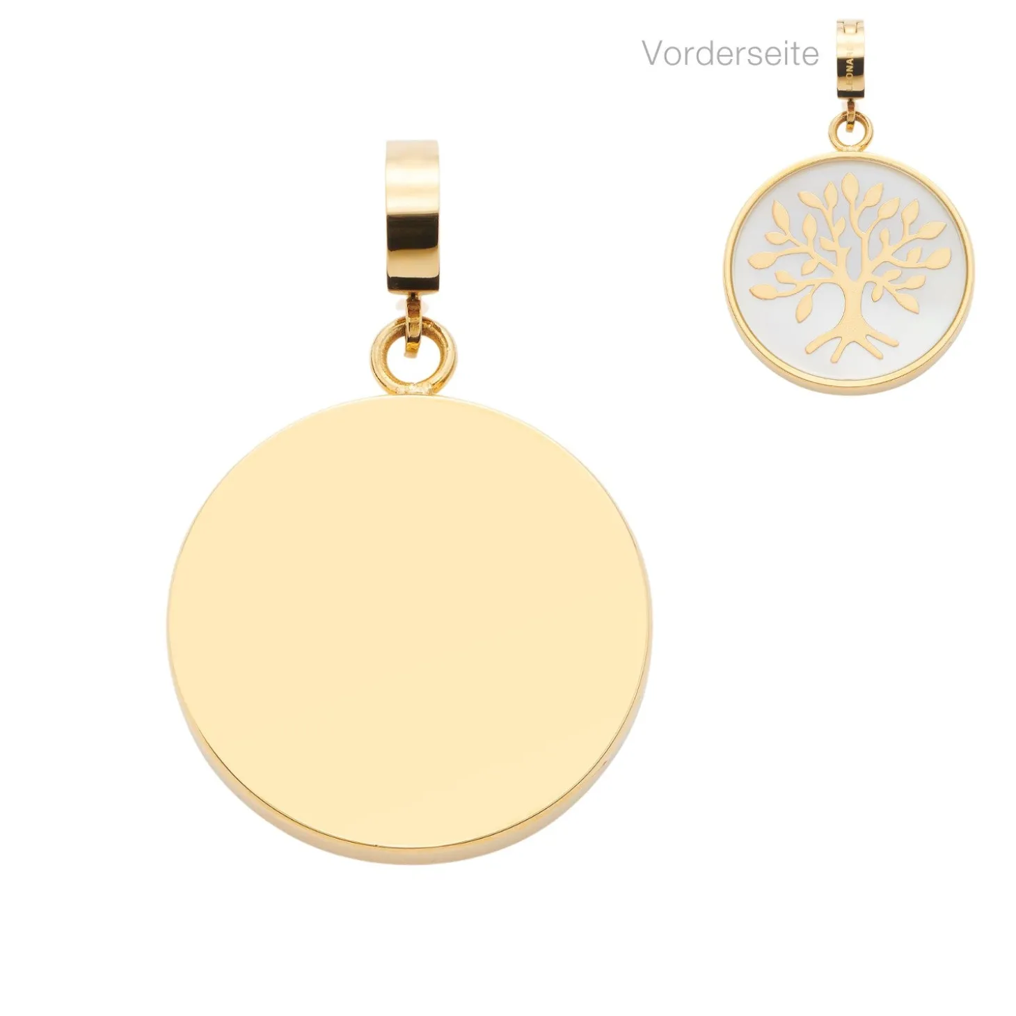 Anhänger MAHINA Clip & Mix mit persönlicher Gravur