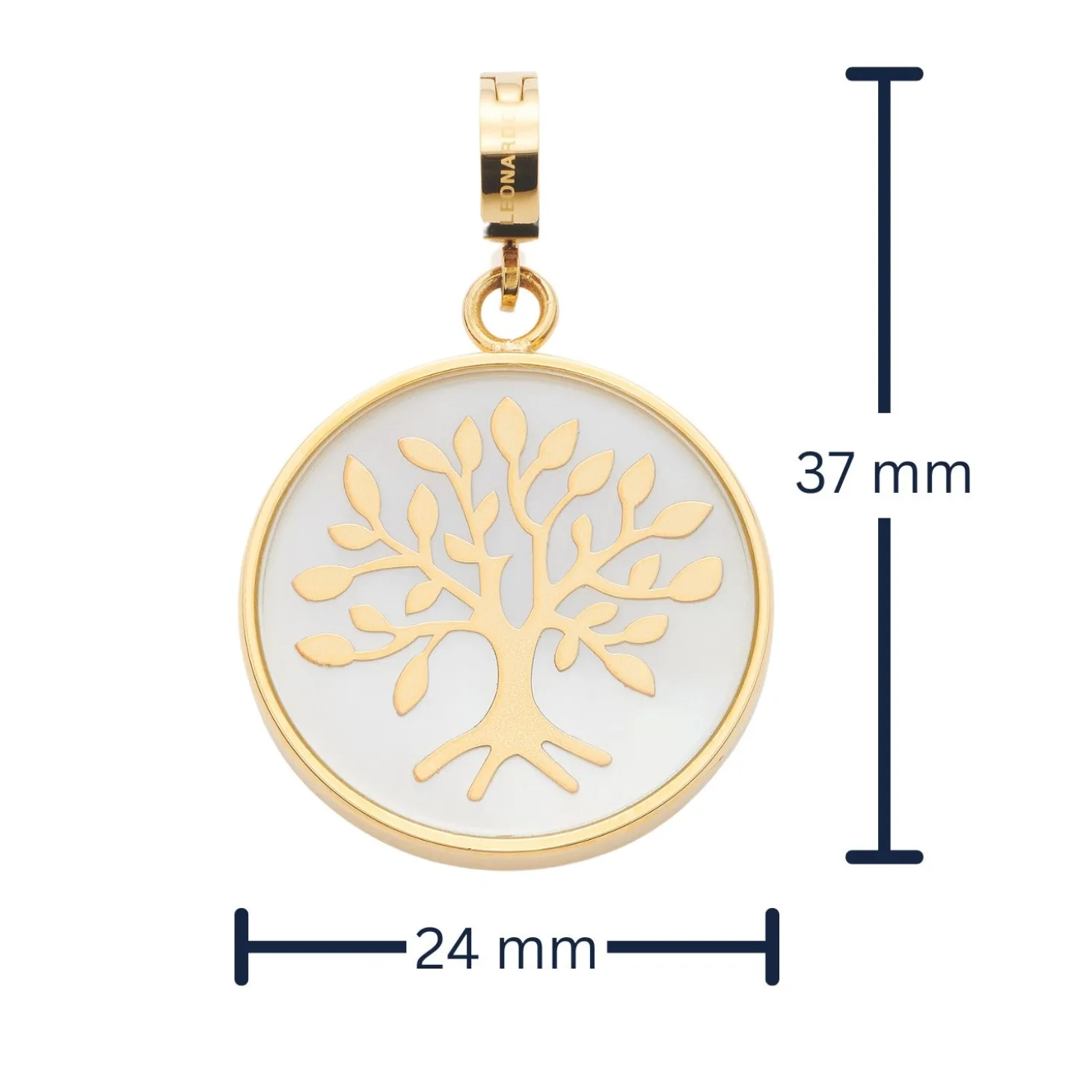 Anhänger MAHINA Clip & Mix mit persönlicher Gravur