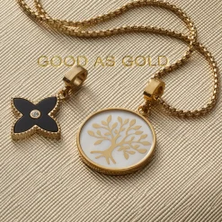 Anhänger MAHINA Clip & Mix mit persönlicher Gravur