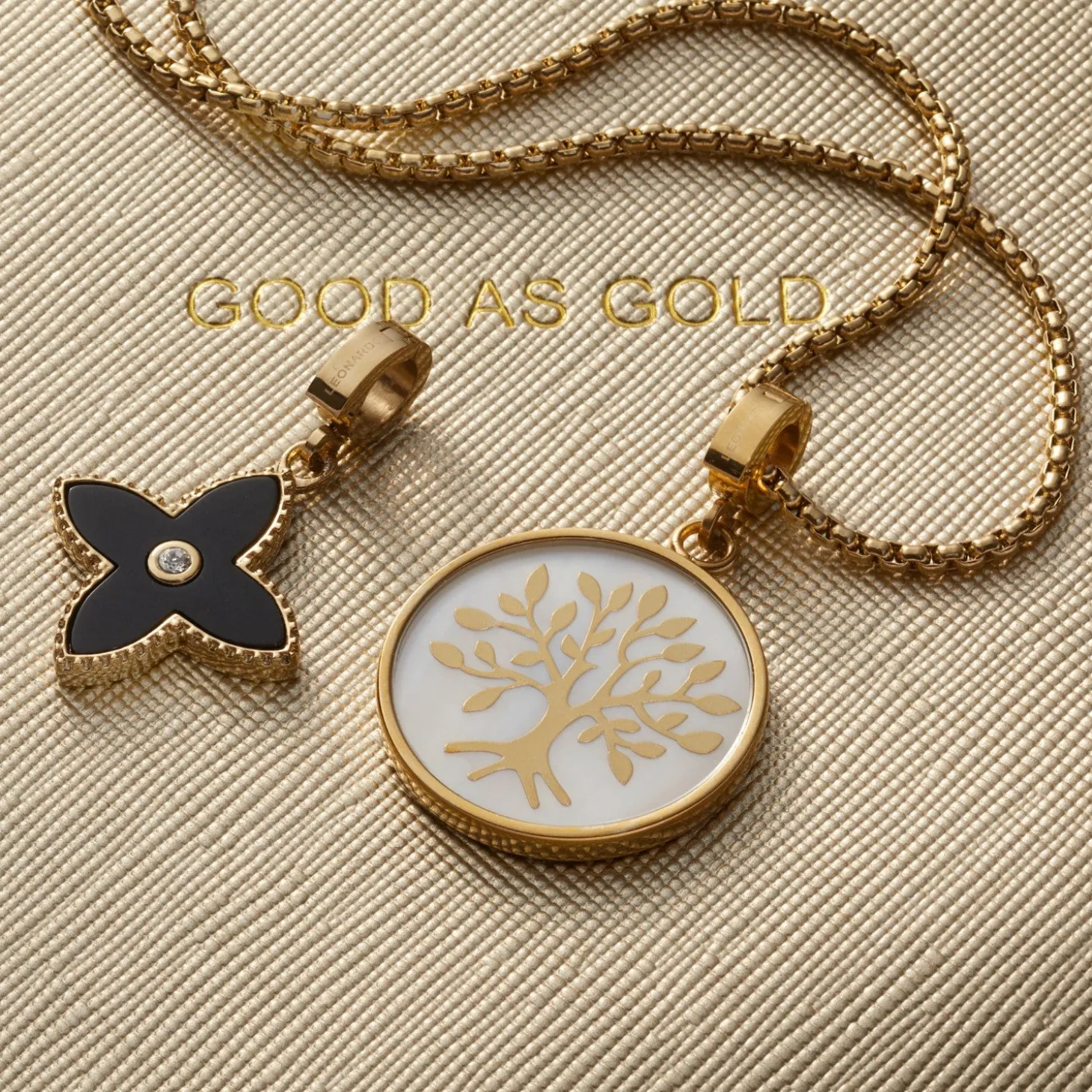 Anhänger MAHINA Clip & Mix mit persönlicher Gravur